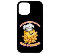 Custodia per iPhone 12 Pro Max I'm Just Here For The Mac And Cheese - Funny Macaroni Lover