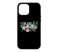 Custodia per iPhone 12 Pro Max Im Just Speechie Patologo Linguoterapia Pesche