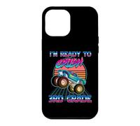 Custodia per iPhone 12 Pro Max I'm Ready To Crush 3rd Grade Monster Truck Back to School