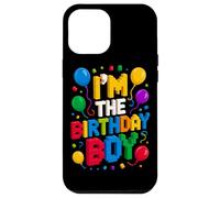 Custodia per iPhone 12 Pro Max I'm The Birthday Boy Master Builder Building Mattoncini Blocchi