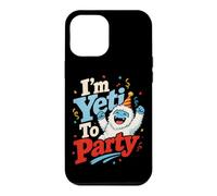 Custodia per iPhone 12 Pro Max I'm Yeti to Party Winter Party Humor
