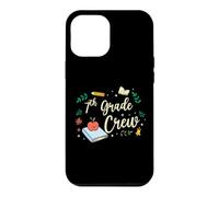 Custodia per iPhone 12 Pro Max Immagine della scuola insegnante abbinata 7th Grade Crew