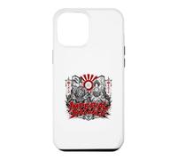 Custodia per iPhone 12 Pro Max Imperiale Equilibrio Samurai Imperatrice Imperatrice Sol Levante