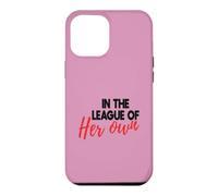 Custodia per iPhone 12 Pro Max Imprenditrice femminile nella lega delle sue