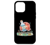 Custodia per iPhone 12 Pro Max In disperato bisogno di vitamina Sea Beach Goer