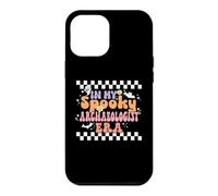 Custodia per iPhone 12 Pro Max In My Spooky Archaeologist Era Retro Groovy Halloween