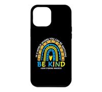 Custodia per iPhone 12 Pro Max In October We Wear Blue Yellow Down Syndrome Awareness