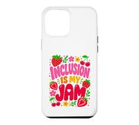 Custodia per iPhone 12 Pro Max Inclusion Is My Jam Groovy Special Education Sped Teacher