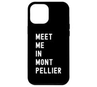 Custodia per iPhone 12 Pro Max Incontriamoci a Montpellier Occitanie Francia