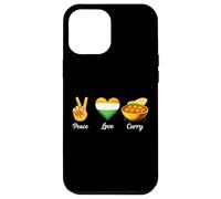 Custodia per iPhone 12 Pro Max India Pace Amore Curry Amante del Cibo Indiano