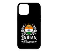 Custodia per iPhone 12 Pro Max Indian Princess India Flag Proud Indian Girl