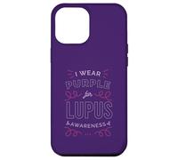 Custodia per iPhone 12 Pro Max INDOSSO IL VIOLA PER LUPUS AWARENESS SLE Meme