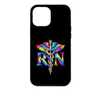 Custodia per iPhone 12 Pro Max Infermiera registrata Rainbow Healthcare RN Nurses Pride