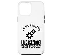 Custodia per iPhone 12 Pro Max Ingegnere del software IT Guy Sono il supporto tecnico non pagato della mia famiglia
