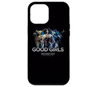 Custodia per iPhone 12 Pro Max Injustice: Gods Among Us Good Girls Characters