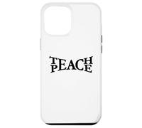 Custodia per iPhone 12 Pro Max Insegna la pace