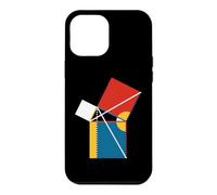Custodia per iPhone 12 Pro Max Insegnante di matematica geometria del teorema di Pitagora di Nerdy Byrne Wt