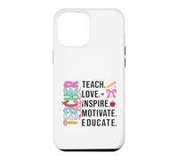 Custodia per iPhone 12 Pro Max Insegnante Ispira Educare Apprezzamento