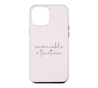 Custodia per iPhone 12 Pro Max INSOCIABILE E TACITURNO Jane Austen Orgoglio & Pregiudizio Meme
