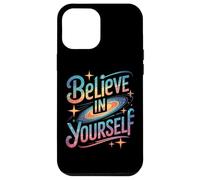 Custodia per iPhone 12 Pro Max Inspirational Positive Saying Life Motivational Hustle