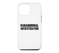 Custodia per iPhone 12 Pro Max Investigatore paranormale di caccia ai fantasmi