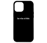 Custodia per iPhone 12 Pro Max invincible