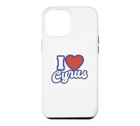 Custodia per iPhone 12 Pro Max Io amo Ciro