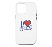 Custodia per iPhone 12 Pro Max Io amo Paul