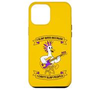 Custodia per iPhone 12 Pro Max Io schiaffo il basso perché non posso schiaffeggiare le persone