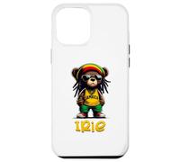 Custodia per iPhone 12 Pro Max IRIE Orsacchiotto Giamaica radici rasta reggae music