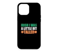 Custodia per iPhone 12 Pro Max Irish I Was A Little Bit Taller