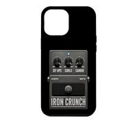 Custodia per iPhone 12 Pro Max Iron Crunch - Pedale per chitarra, design divertente per allenamento in palestra