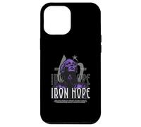 Custodia per iPhone 12 Pro Max Iron Hope - Abbigliamento di strada Y2K
