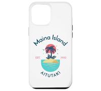Custodia per iPhone 12 Pro Max Isola di Maina Aitutaki Isole Cook