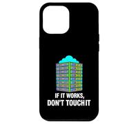 Custodia per iPhone 12 Pro Max IT Sysadmin Tech Support If It Works Don't Touch It