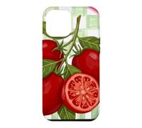 Custodia per iPhone 12 Pro Max Italian Summer Tomatoes Beachy Coastal Botanical Decor