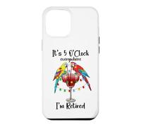 Custodia per iPhone 12 Pro Max Its Five Oclock Everywhere Im Retired Summer Retirement Men