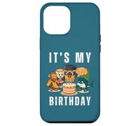 Custodia per iPhone 12 Pro Max It's My Birthday Compilation Italiano Brainrot Meme Bambini Ragazzi