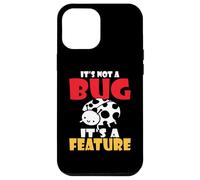 Custodia per iPhone 12 Pro Max Its not a bug its a feature programmatore