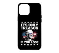 Custodia per iPhone 12 Pro Max It's Only Treason If You Lose George Washington 4th of July