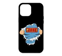 Custodia per iPhone 12 Pro Max Jacob Name Superhero Gift for Boys Named Jacob