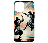 Custodia per iPhone 12 Pro Max Jacob Wrestling The Angel Empowering Inspiring Bibbia Scena
