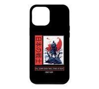 Custodia per iPhone 12 Pro Max Japanese Art Samurai Vintage Fighter Anime Bushido Kanji