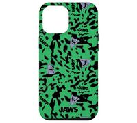 Custodia per iPhone 12 Pro Max Jaws Green Shark Camo All Over Print