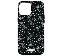 Custodia per iPhone 12 Pro Max Jaws Shark Bones All Over Print