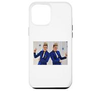 Custodia per iPhone 12 Pro Max Jedward Eurovision X Factor Pop Duo 2011