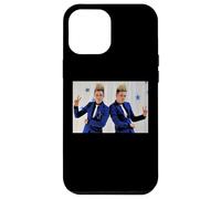 Custodia per iPhone 12 Pro Max Jedward X Factor Eurovision Pop Duo 2011