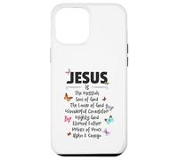 Custodia per iPhone 12 Pro Max Jesus is The Messiah Mighty God Beautiful Savior Lamb of God