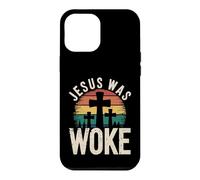 Custodia per iPhone 12 Pro Max Jesus Was Woke