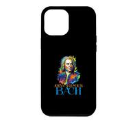 Custodia per iPhone 12 Pro Max Johan Sebastian Bach Retrò